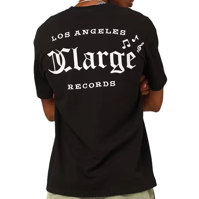 XLarge Records HW Black T-Shirt