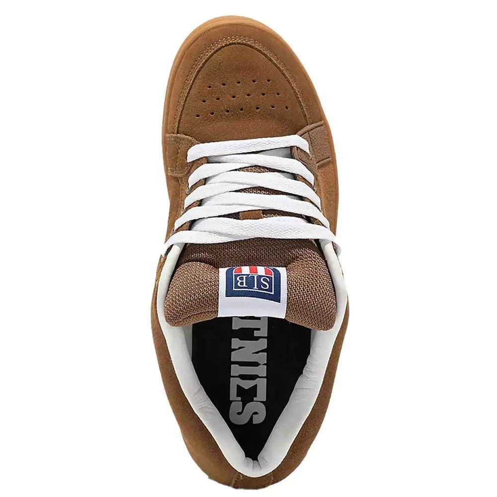 Etnies SAL 23 Brown Gum Mens Skate Shoes