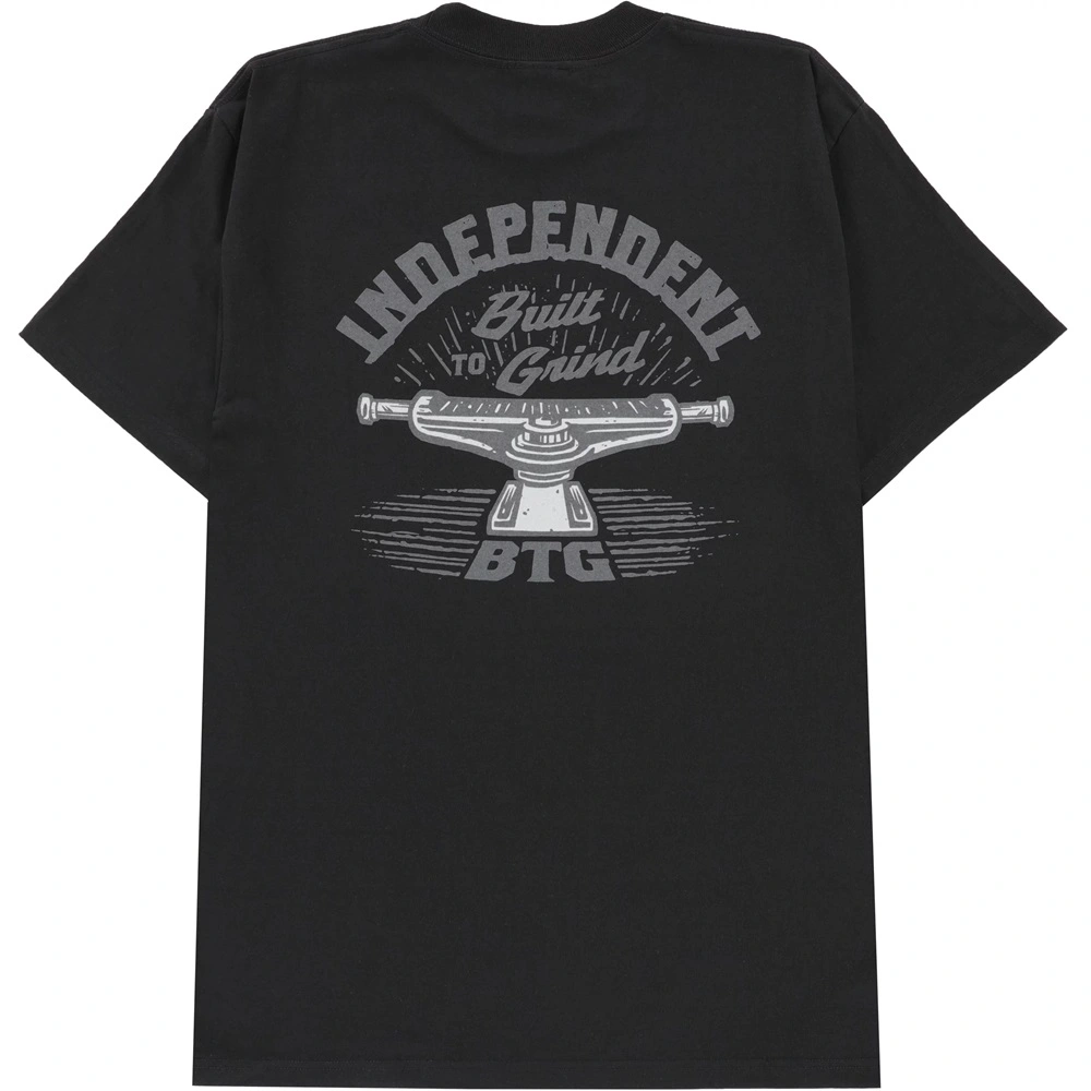 Independent BTG Lido Truck Original Fit Black T-Shirt