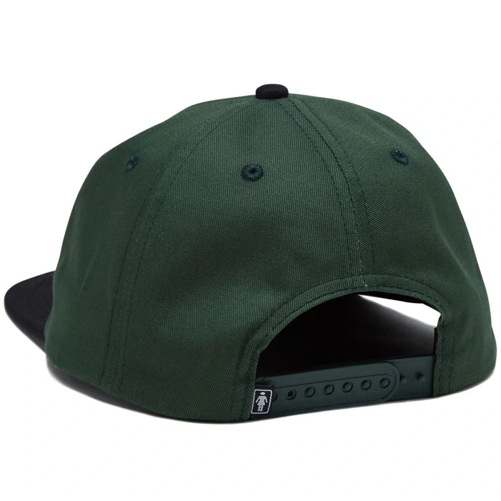 Girl Skateboards OG Naturals 5 Panel Green Hat