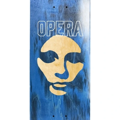 Opera Die Cut Mask EX7 Twin 8.25 Skateboard Deck