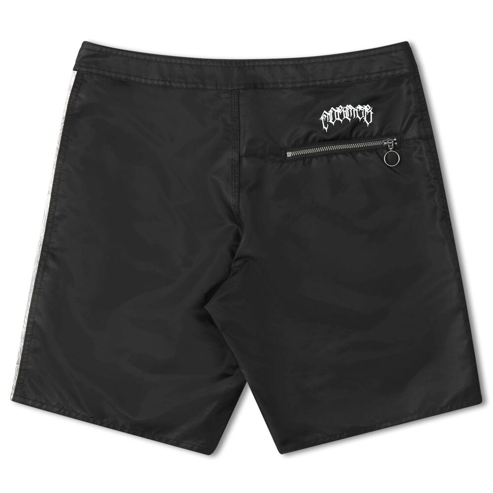 Former Combat Star Snap 19" Trunk Black Shorts