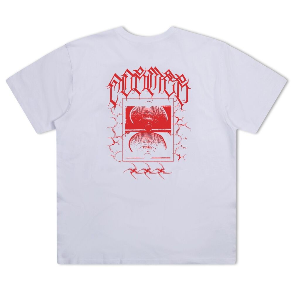 Former Fracture Crux White T-Shirt