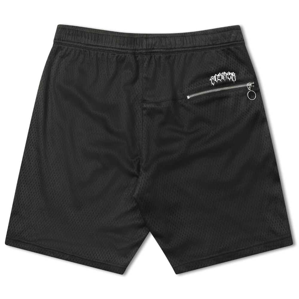 Former Combat Star Mesh Black Walk Shorts