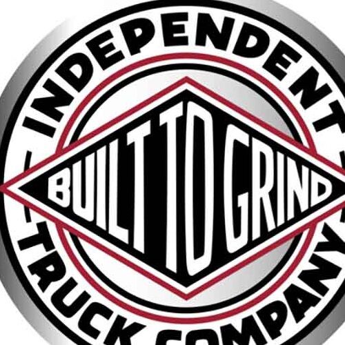 Independent BTG Summit White Black Sticker