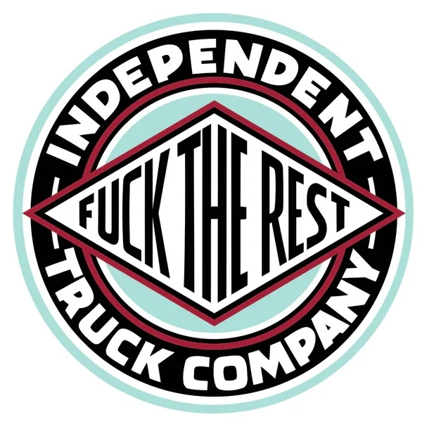 Independent FTR Summit Sticker