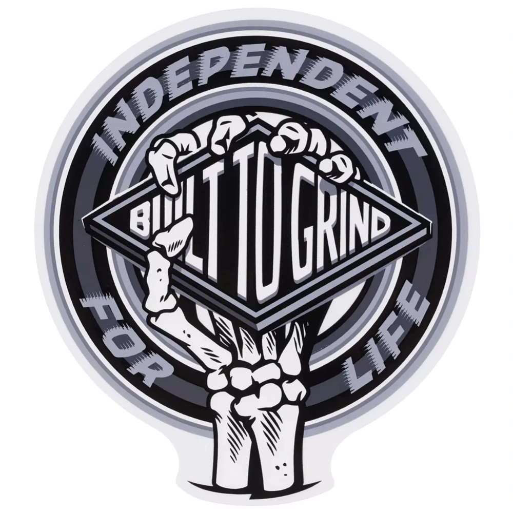 Independent For Life Clutch Sticker