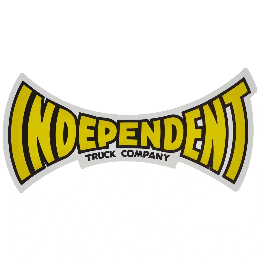 Independent Span Logo Sticker