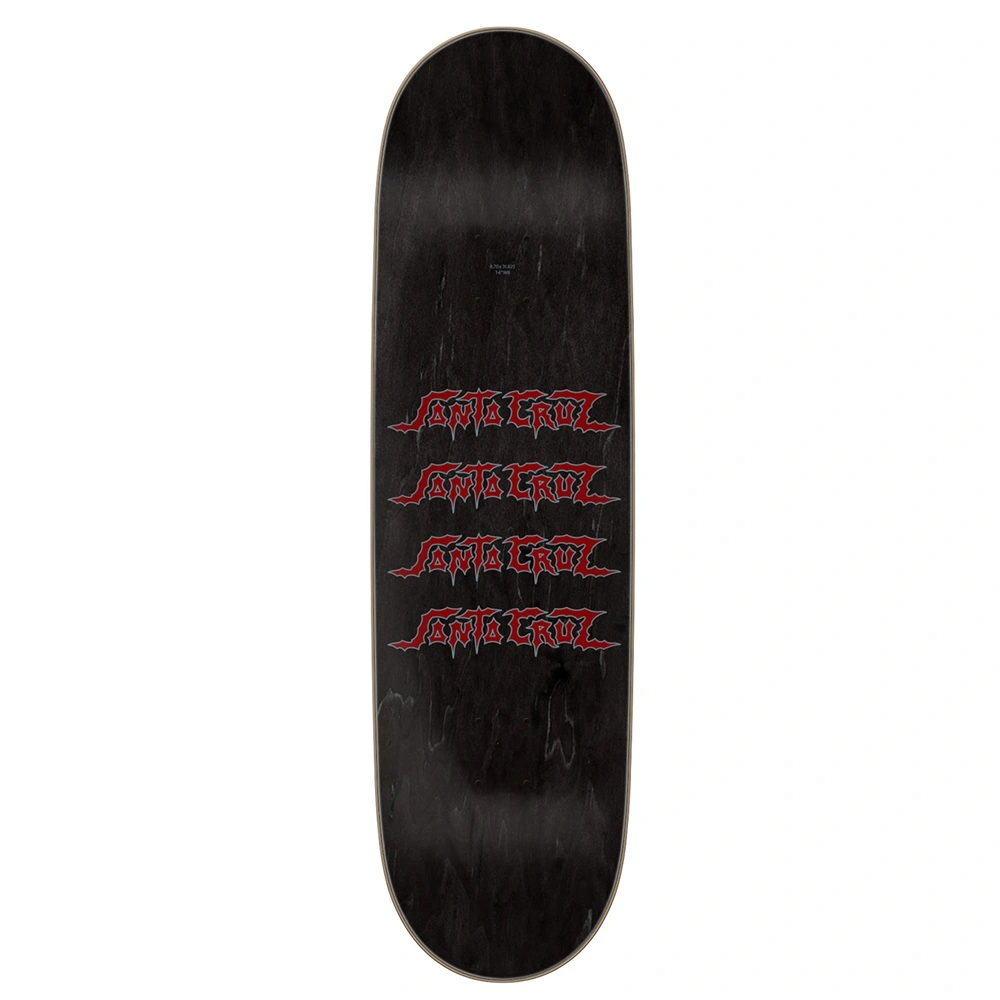 Santa Cruz Deathtrap Pace 8.7 Skateboard Deck