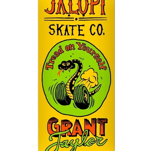 Anti Hero Jalopi Returns Grant 8.5 Skateboard Deck