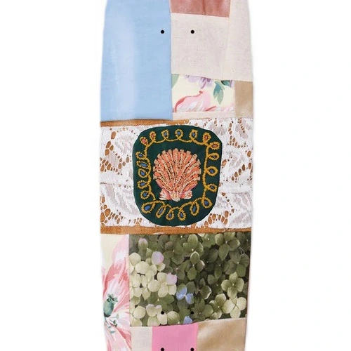 Passport Molly Turner Series Quilted 8.625 Skateboard Deck