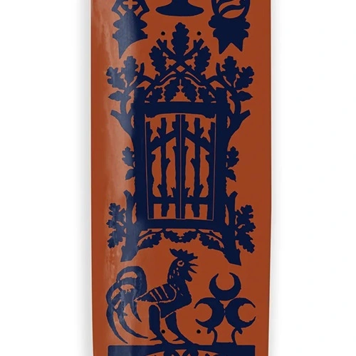 Passport Fretworks Series Pillars 8.25 Skateboard Deck