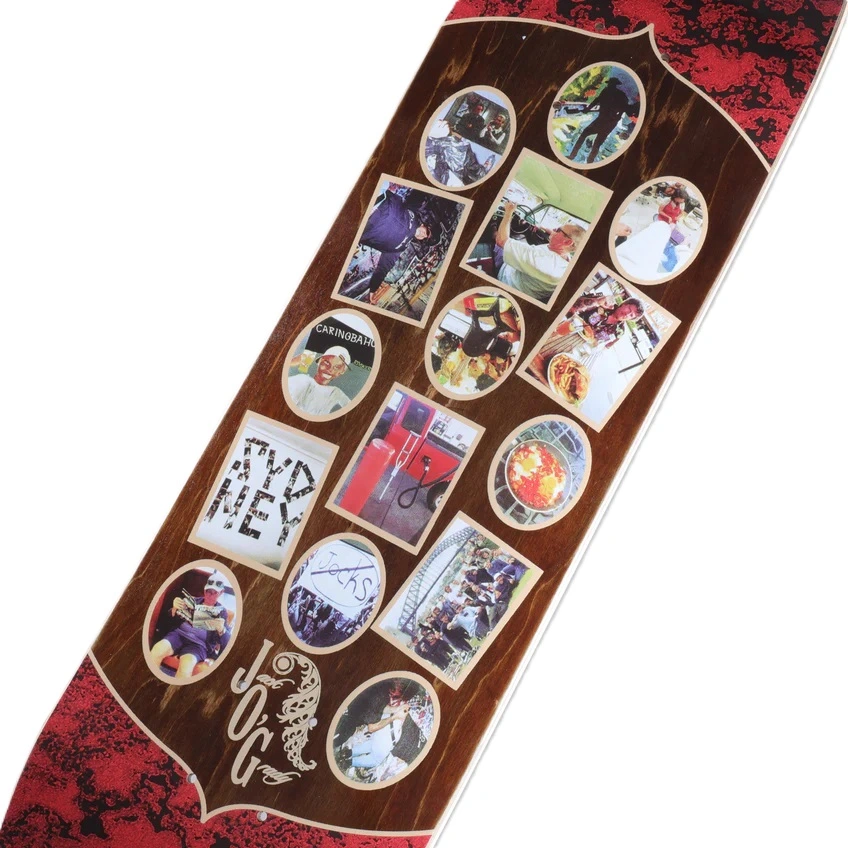 Passport Yearbook Series Jack O'Grady 8.25 Skateboard Deck