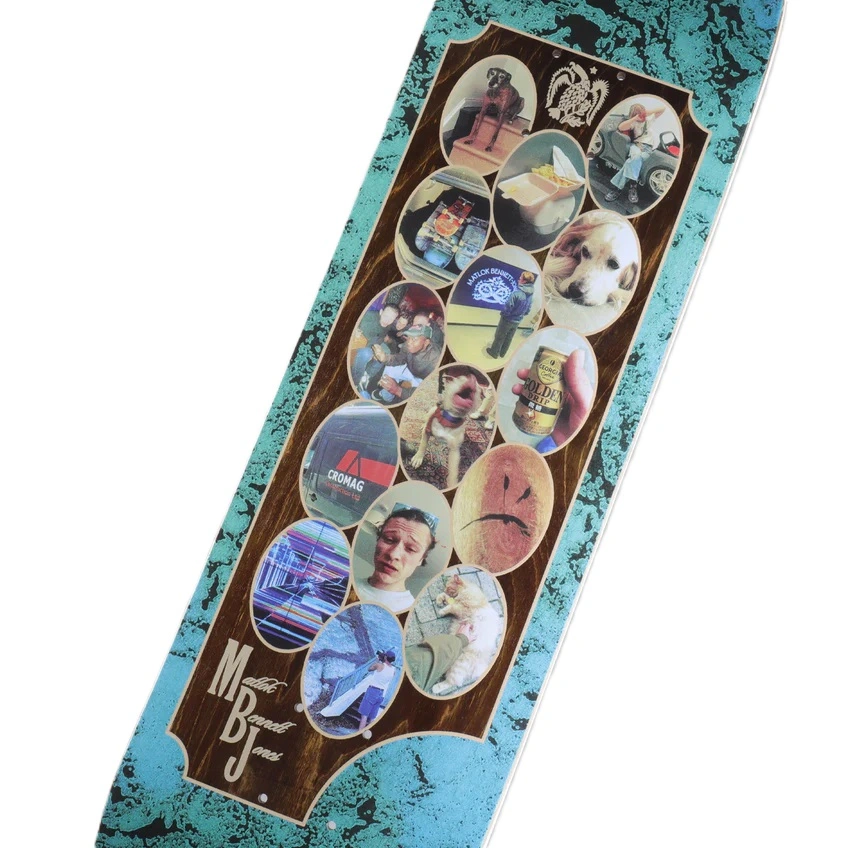 Passport Yearbook Series Matlok Bennet-Jones 8.25 Skateboard Deck