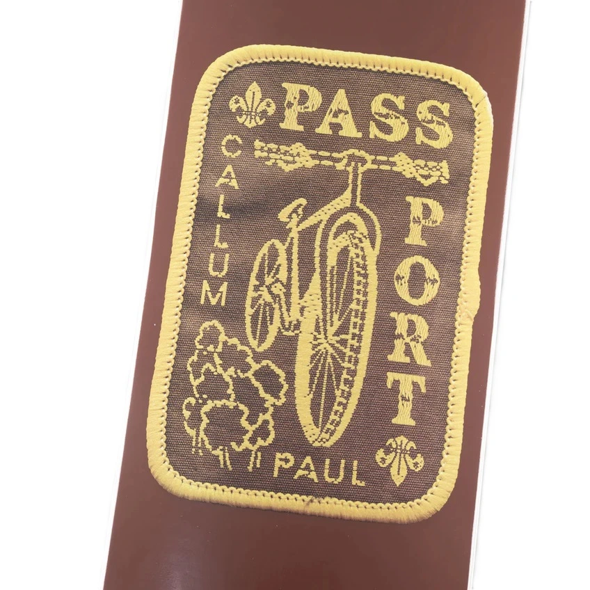 Passport Patch Series Callum Paul 8.38 Skateboard Deck