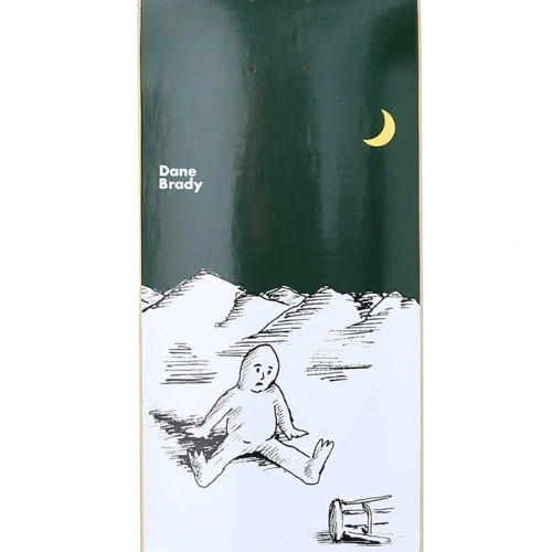 Polar Skate Co Dane Brady Failure 8.375 Skateboard Deck