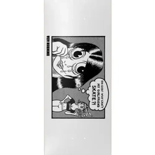 Toy Machine x Thrasher Girlfriend 8.25 Skateboard Deck