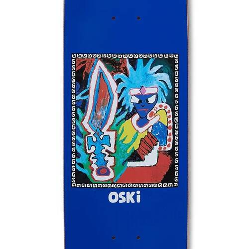 Polar Skate Co Oskar Rozenberg Tribal Chief P2 JNR 8.25 Skateboard Deck