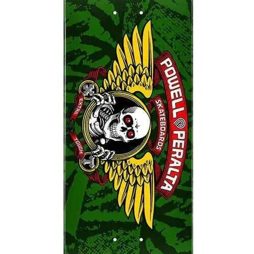 Powell Peralta Winged Ripper Green 8.0 Skateboard Deck