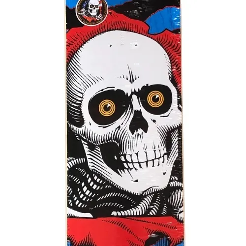 Powell Peralta Ripper Blue Red 7.5 Skateboard Deck