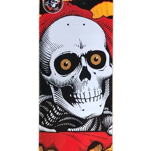 Powell Peralta Ripper Yellow Red 7.75 Skateboard Deck