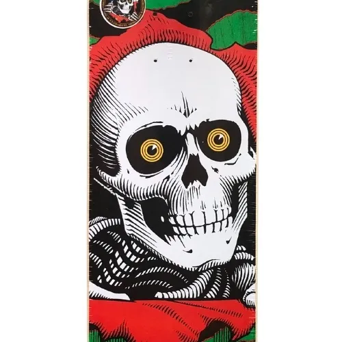 Powell Peralta Ripper Green Red 8.0 Skateboard Deck