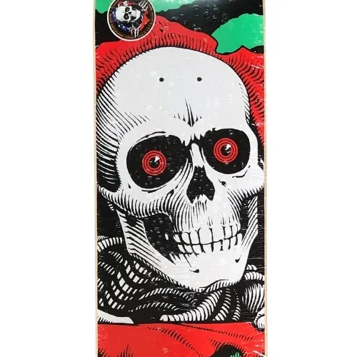 Powell Peralta Ripper Black Mint 7.5 Skateboard Deck