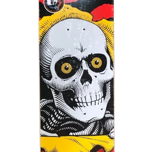 Powell Peralta Ripper Black Red 7.75 Skateboard Deck