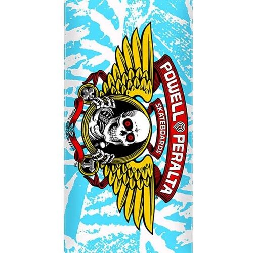 Powell Peralta Winged Ripper White Blue 8.0 Skateboard Deck