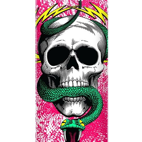 Powell Peralta McGill Skull & Snake One Off Pink 7.75 Skateboard Deck