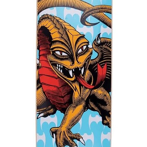 Powell Peralta Cab Dragon One Off Light Blue 7.75 Skateboard Deck