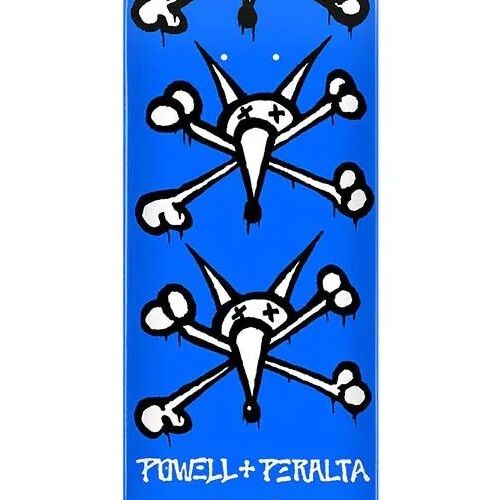 Powell Peralta Vato Rats Royal Blue Birch 8.0 Skateboard Deck