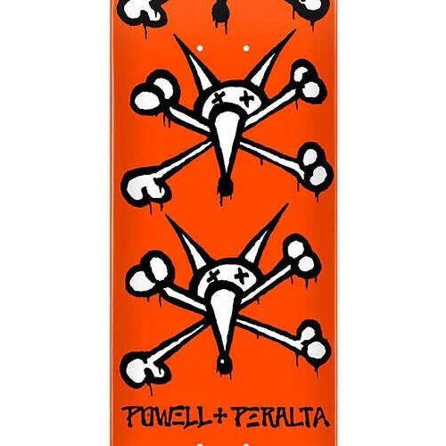 Powell Peralta Vato Rats Orange Birch 8.25 Skateboard Deck