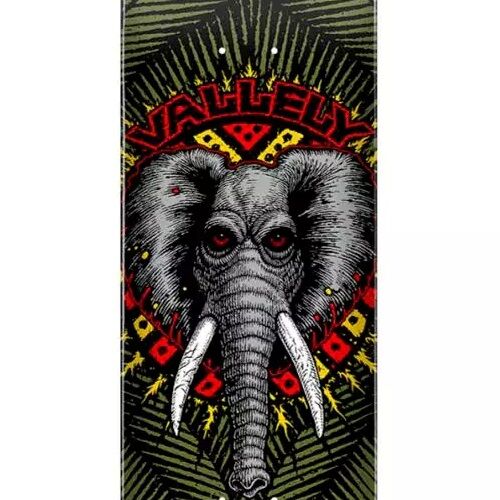 Powell Peralta Mike Vallely Olive Birch 8.25 Skateboard Deck