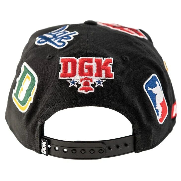 DGK League Black Hat