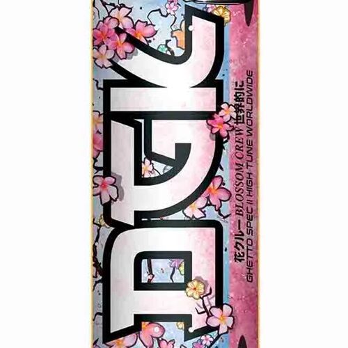 Dgk Blossom Crew Clan 8.38 Skateboard Deck