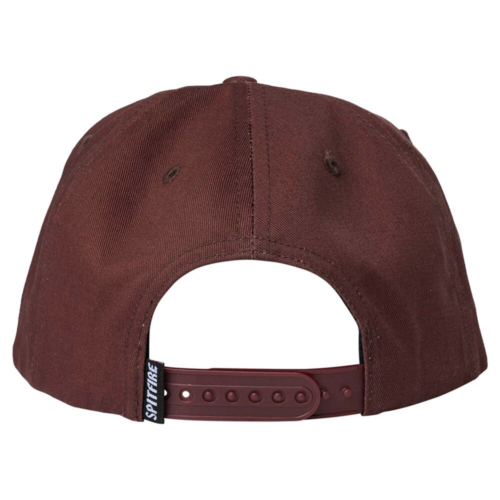 Spitfire Flying Grimple Maroon Hat