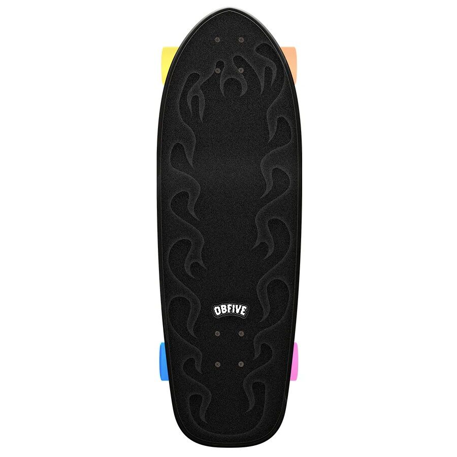 Obfive 80's Surf 28 Cruiser Skateboard