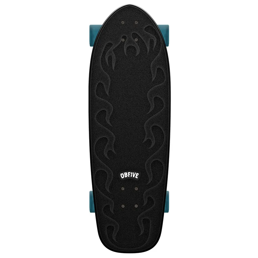 Obfive 80's Surf 31 Surfskate Skateboard