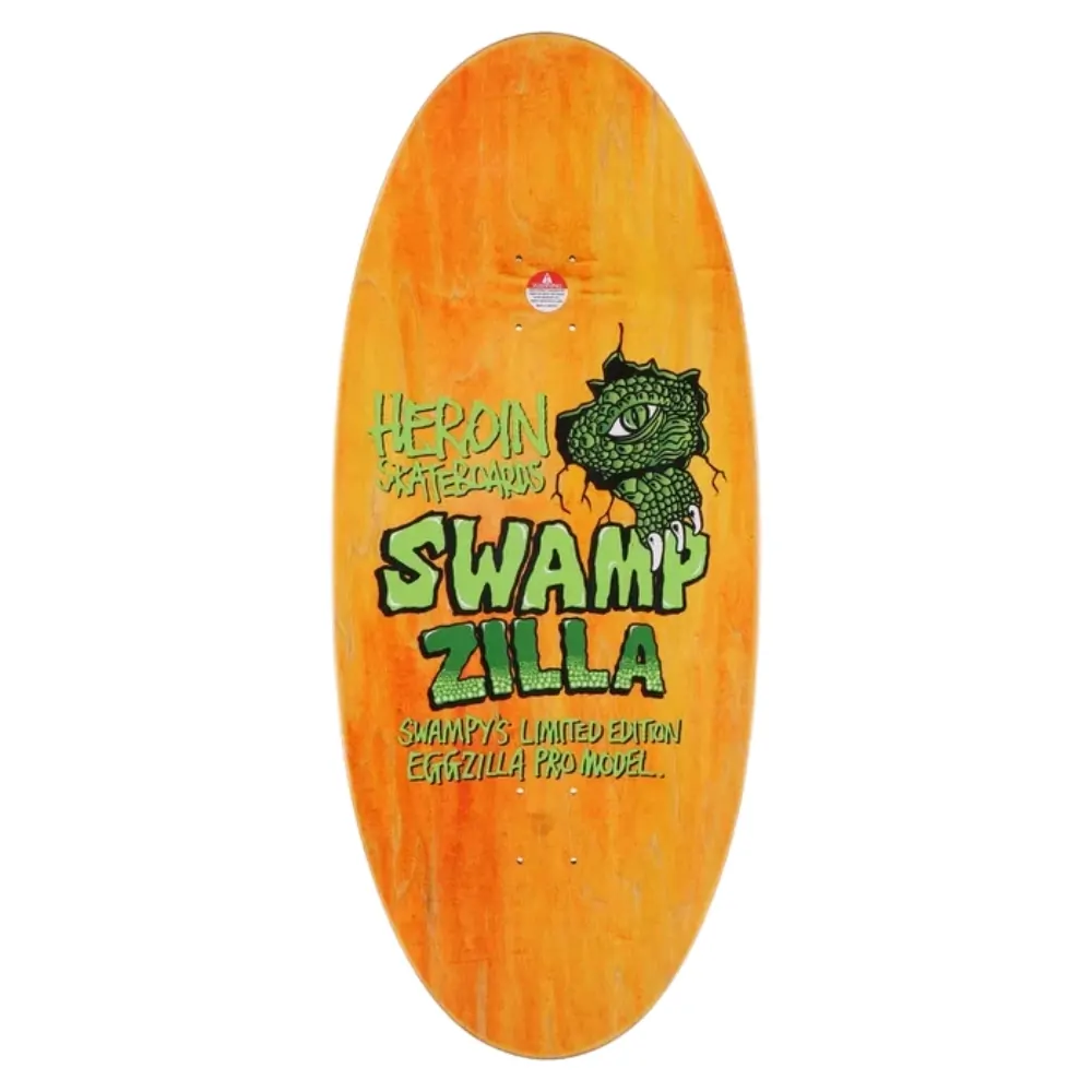 Heroin Swamp-ZILLA 13.0 Skateboard Deck