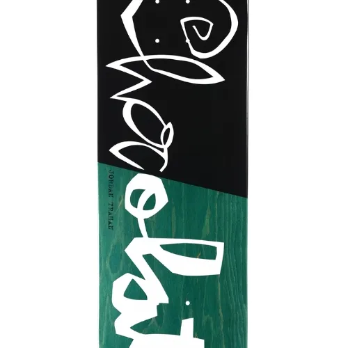 Chocolate Then Now Series Jordan Trahan 8.0 Skateboard Deck