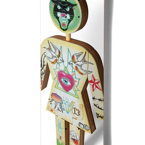 Girl Modernica Collection Rowan Davis 8.25 Skateboard Deck