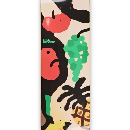 Polar Skate Co Nick Boserio Fruit Lady 8.25 Skateboard Deck