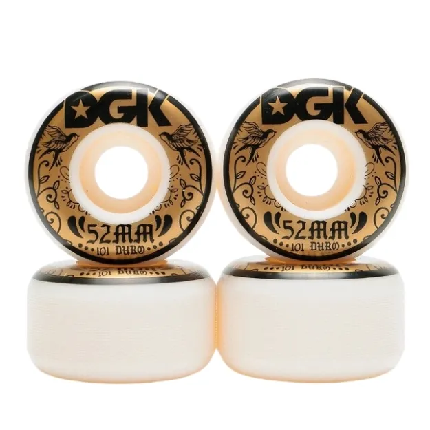 DGK Calaveras 101A 52mm Skateboard Wheels