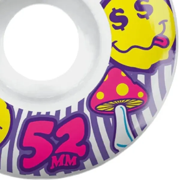 DGK Happy Drip 101A 52mm Skateboard Wheels