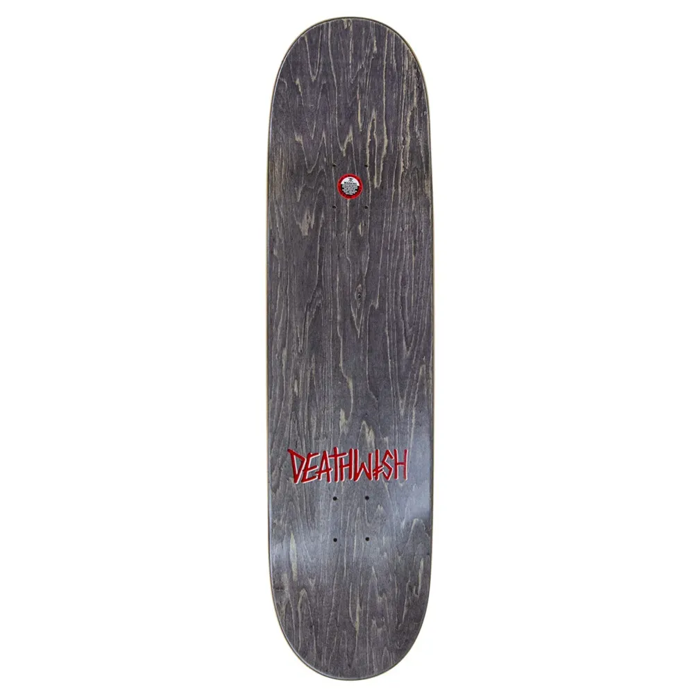 Deathwish Jamie Foy Gator Blue Twin 8.5 Skateboard Deck