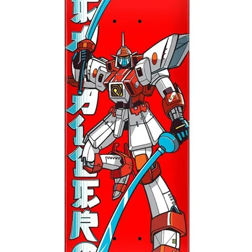 Powell Peralta Cab Gundam Red 8.25 Skateboard Deck