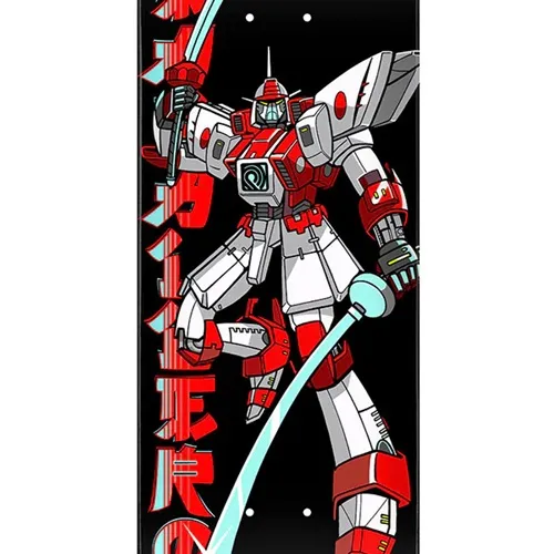 Powell Peralta Cab Gundam Black 8.5 Skateboard Deck