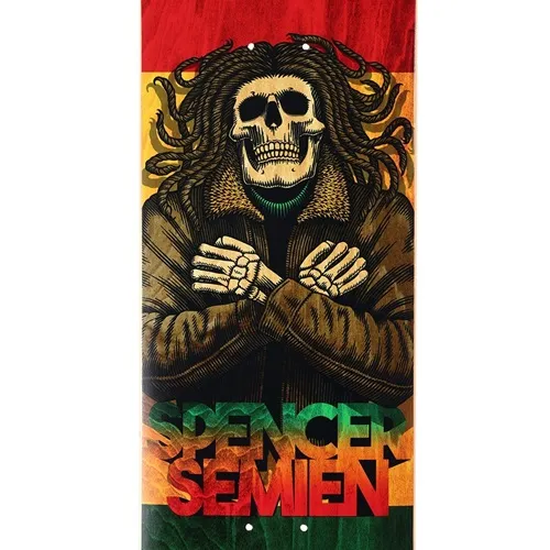 Powell Peralta Semien Dreads 8.25 Skateboard Deck