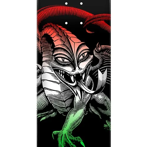 Powell Peralta Cab Fade Green 8.75 Skateboard Deck